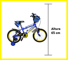 Cargar imagen en el visor de la galería, BICICLETA EUROBIKE RACER 16