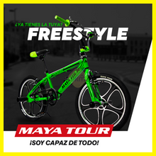 Cargar imagen en el visor de la galería, BICICLETA MAYA TOUR 20 FREESTYLE
