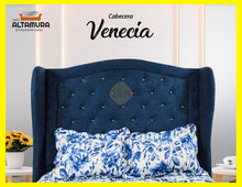 Cargar imagen en el visor de la galería, CABECERA ALTAMURA VENECIA TELA MICROFIBRA