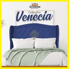 Cargar imagen en el visor de la galería, CABECERA ALTAMURA VENECIA TELA MICROFIBRA