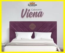 Cargar imagen en el visor de la galería, CABECERA ALTAMURA VIENA