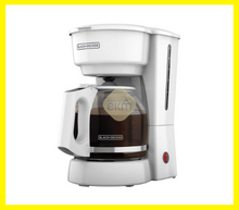 Cargar imagen en el visor de la galería, CAFETERA BLACK & DECKER 12 TAZAS