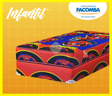 Cargar imagen en el visor de la galería, CAMA FACOMSA INFANTIL IMPERIAL FIRME