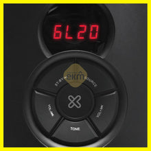 Cargar imagen en el visor de la galería, EQUIPO DE SONIDO KLIP KFS-600 2800WATTS 2 BOCINAS BLUETOOTH USB