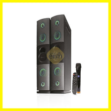 Cargar imagen en el visor de la galería, EQUIPO DE SONIDO KLIP KFS-600 2800WATTS 2 BOCINAS BLUETOOTH USB