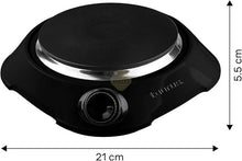 Cargar imagen en el visor de la galería, ESTUFA ELECTRICA TAURUS HELIOS 1 PLACA
