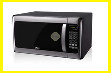 Cargar imagen en el visor de la galería, HORNO MICROONDAS OSTER 1100 WATTS 1.1 PIES CUBICOS OGGM161002 ACERO