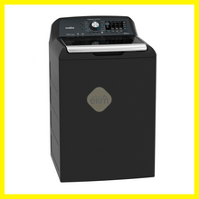 Cargar imagen en el visor de la galería, LAVADORA MABE LMH74201WDAB1 24 KGS METALICA NEGRA