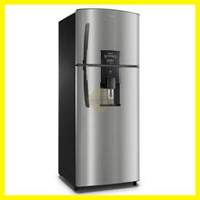 Cargar imagen en el visor de la galería, REFRIGERADORA MABE RMP400FZNU 14 PIES INOX DISPLAY TACTIL