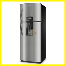 Cargar imagen en el visor de la galería, REFRIGERADORA MABE RMP400FZNU 14 PIES INOX DISPLAY TACTIL