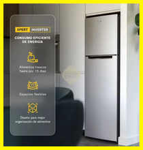 Cargar imagen en el visor de la galería, REFRIGERADORA WHIRLPOOL WT02209D 9 PIES