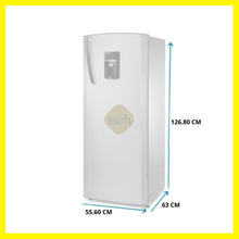 Cargar imagen en el visor de la galería, Refrigeradora Mabe 8 pies cúbicos 1 puerta con dispensador