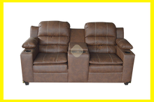 Cargar imagen en el visor de la galería, Sala Almendro con portavasos y cofre