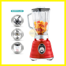 Cargar imagen en el visor de la galería, Licuadora Oster 3 velocidades Vaso de Vidrio Color Rojo