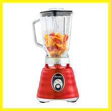 Cargar imagen en el visor de la galería, Licuadora Oster 3 velocidades Vaso de Vidrio Color Rojo