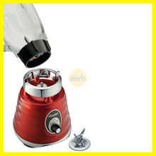 Cargar imagen en el visor de la galería, Licuadora Oster 3 velocidades Vaso de Vidrio Color Rojo