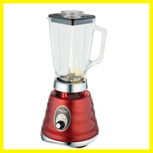 Cargar imagen en el visor de la galería, Licuadora Oster 3 velocidades Vaso de Vidrio Color Rojo