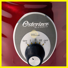 Cargar imagen en el visor de la galería, Licuadora Oster 3 velocidades Vaso de Vidrio Color Rojo