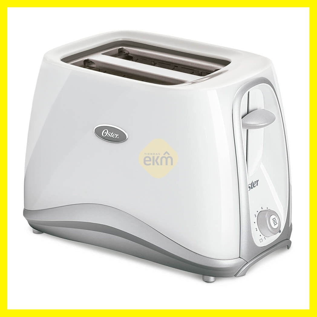 TOSTADORA PARA REBANADAS OSTER BLANCA – Tiendas EKM,