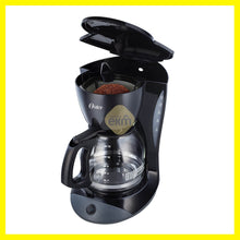 Cargar imagen en el visor de la galería, Cafetera Oster® 12 tazas color negro