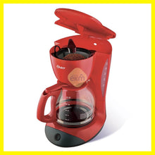 Cargar imagen en el visor de la galería, Cafetera Oster® 12 tazas color rojo