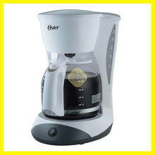 Cargar imagen en el visor de la galería, Cafetera Oster® 12 tazas color blanco