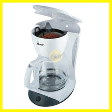 Cargar imagen en el visor de la galería, Cafetera Oster® 12 tazas color blanco