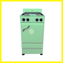 Cargar imagen en el visor de la galería, Estufa con gabinete de 4 quemadores