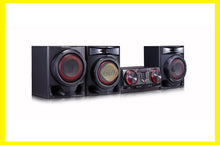 Cargar imagen en el visor de la galería, Minicomponente LG XBOOM CJ45 de 720 W de potencia RMS, Multi Bluetooth, TV Sound Sync, Karaoke