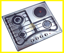 Cargar imagen en el visor de la galería, Estufa de empotrar IML 4 quemadores con hornilla eléctrica