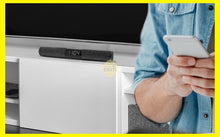 Cargar imagen en el visor de la galería, Barra de Sonido X-TECH con reloj digital