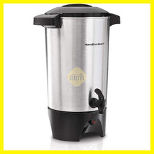 Cargar imagen en el visor de la galería, Percolador Hamilton Beach 45 tazas