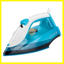 Cargar imagen en el visor de la galería, Plancha de vapor Black & Decker suela antiadherente IRBD200