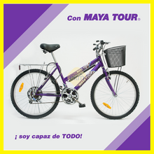 Cargar imagen en el visor de la galería, BICICLETA MAYA TOUR 24 DE DAMA 18 VELOCIDADES