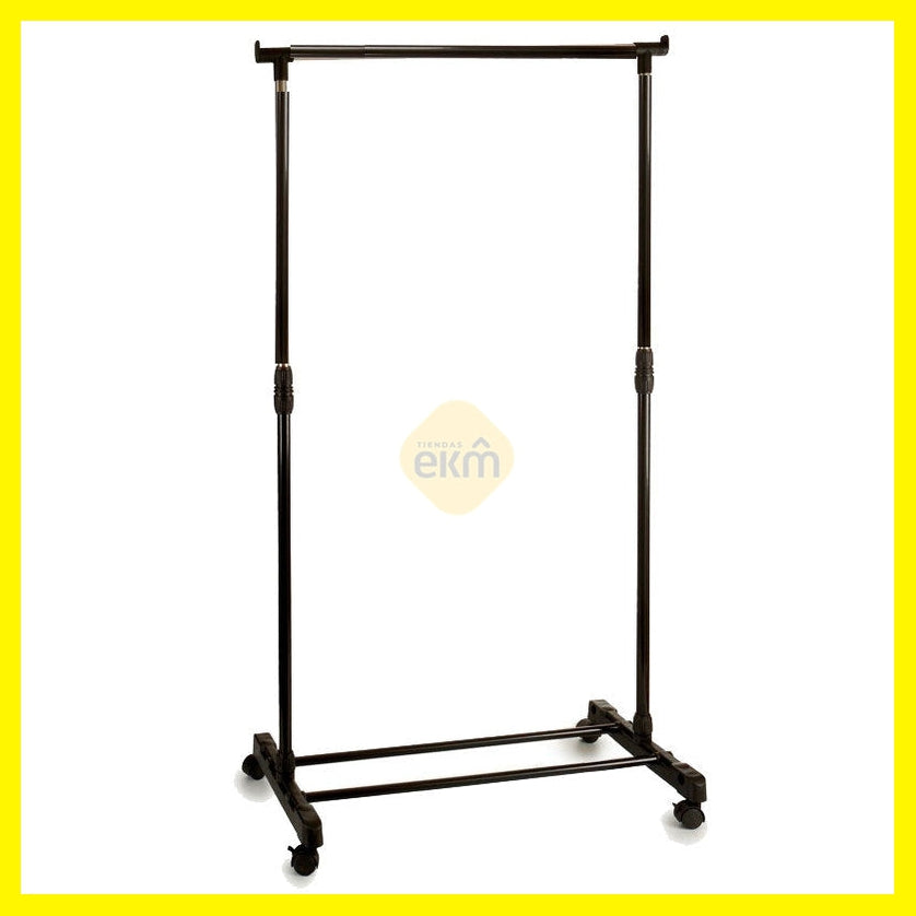 Perchero de metal con ruedas – Tiendas EKM,