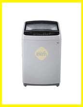 Cargar imagen en el visor de la galería, Lavadora LG Motor Smart Inverter, Smart Motion+Turbo Drum®, Pre-lavado+Normal, Carga Superior, 40lbs/18kg, color Gris