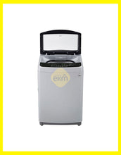 Cargar imagen en el visor de la galería, Lavadora LG Motor Smart Inverter, Smart Motion+Turbo Drum®, Pre-lavado+Normal, Carga Superior, 40lbs/18kg, color Gris