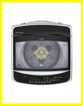 Cargar imagen en el visor de la galería, Lavadora LG Motor Smart Inverter, Smart Motion+Turbo Drum®, Pre-lavado+Normal, Carga Superior, 40lbs/18kg, color Gris