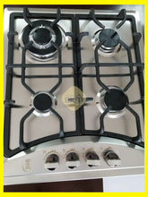 Cargar imagen en el visor de la galería, ESTUFA EMPOTRABLE IML ACERO INOXIDABLE 4Q DE LUJO