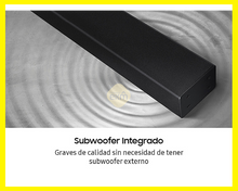 Cargar imagen en el visor de la galería, Barra de Sonido Samsung HW-T400 Dolby Digital 2.0 Bluetooth