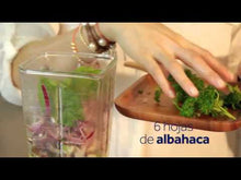 Cargar y reproducir el video en el visor de la galería, Licuadora Oster 3 velocidades Vaso de Vidrio Color Rojo