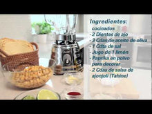 Cargar y reproducir el video en el visor de la galería, Licuadora Oster 3 velocidades Vaso de Vidrio 600W