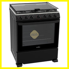 Cargar imagen en el visor de la galería, Estufa Mabe de 6 quemadores con horno y cubierta de vidrio templado