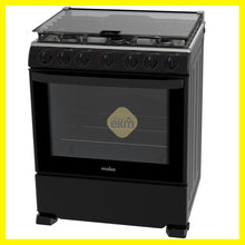 Cargar imagen en el visor de la galería, Estufa Mabe de 6 quemadores con horno y cubierta de vidrio templado