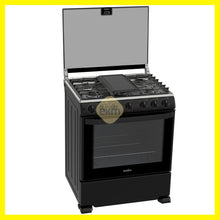 Cargar imagen en el visor de la galería, Estufa Mabe de 6 quemadores con horno y cubierta de vidrio templado