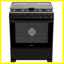 Cargar imagen en el visor de la galería, Estufa Mabe de 6 quemadores con horno y cubierta de vidrio templado