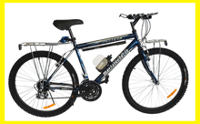 Cargar imagen en el visor de la galería, Bicicleta Shimano Montañesa Pantera Doble Parilla