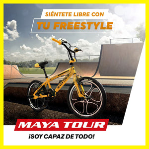 BICICLETA MAYA TOUR 20 FREESTYLE