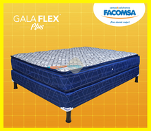 Cargar imagen en el visor de la galería, CAMA FACOMSA GALAFLEX PLUS DOBLE PILLOW
