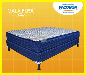 CAMA FACOMSA GALAFLEX PLUS DOBLE PILLOW